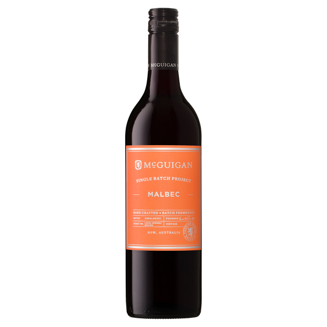 2025 McGuigan Single Batch Malbec, hi-res image number null
